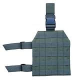 Green Molle Drop Leg Platform Tactical Gear Hunting / Paintball / Airsoft