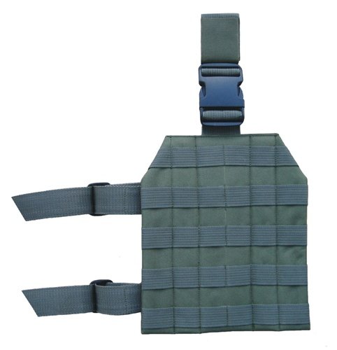 Green Molle Drop Leg Platform Tactical Gear Hunting / Paintball / Airsoft