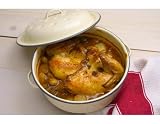 Review Falcon nim560520 / Falcon Enamel 20cm Round Roaster Cream