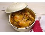Falcon Enamel 20cm Round Roaster Cream