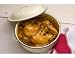 Falcon Enamel 20cm Round Roaster Cream