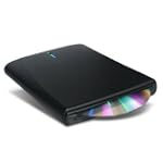 DIGISTOR External DVD Burner USB 2.0 Slot-load Drive