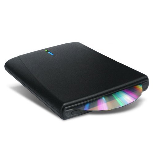 DIGISTOR External DVD Burner USB 2.0 Slot-load Drive