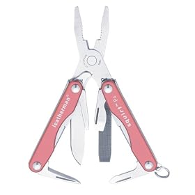 Leatherman 80070003K Squirt P4 Powder Pink by Leatherman