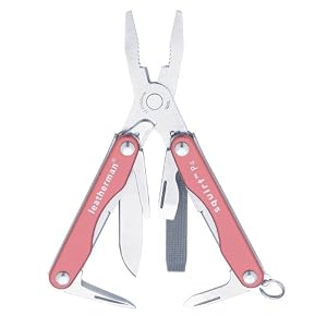 Leatherman 80070003K Squirt P4 Powder Pink by 