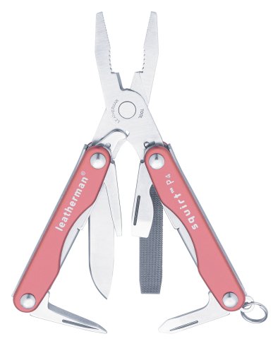 Leatherman 80070003K Squirt P4 Powder Pink