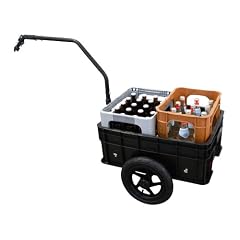 Fahrrad-Transportanh�nger 14437 "Onus" mit stabiler Kunststoffwanne