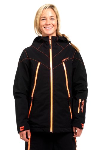 Oxbow Damen Ski & Snowboard Jacke RUSH, BLACK, XL (5)