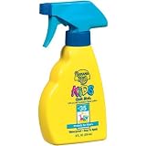 Banana Boat Kids Quick Blok Sunblock Spray SPF 35 8 Oz (Pack of 4)