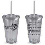 XENA 17TH ANNIVERSARY TUMBLER W/STRAW