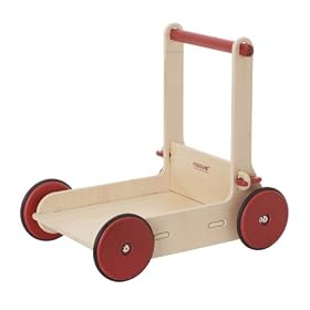 Moover Wooden Baby Walker (Natural)