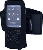 Digital Lifestyle Outfitters DLZ41020/17  Action Jacket for Sony Walkman NWZ-A816 (Black)