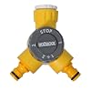 Hozelock 2 Way Garden Dual Tap Connector 2155