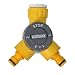 Hozelock 06421550 Doppel - Hahnanschlu� mit Absperrung