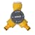 Hozelock 2 Way Garden Dual Tap Connector 2155