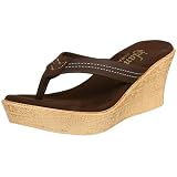 Island Slipper Womens P7220 Wedge Thong