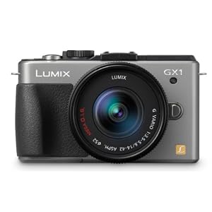 Panasonic Lumix DMC-GX 16 MP Micro 4/3 Compact System Camera with 3-Inch LCD Touch Screen $499.99