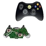 XBOX 360 Modded Dual RapidFire STEALTH 4 Mode Controller (Black)