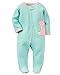 Carter's Baby Girls' Interlock 115g133, Turquoise, 9 Months