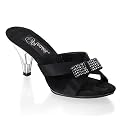PleaserUSA Womens Slide Sandals Belle-304