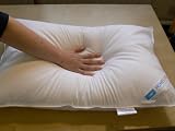 Homescapes - Super Microfibre Bounce Back Pillows - PAIR - 5 Star Hotel Quality - The Best Synthetic Pillow Available from Homescapes - NOT HOLLOW FIBRE - EXCELLENT for Allergy Sufferers. Goose Down Like - Soft to Medium Support