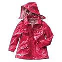Girls raincoat by vertbaudet