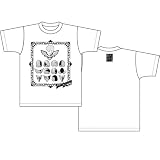 STAR DRIVER 輝きのタクト Tシャツ 仮面柄 ホワイトサイズ：S