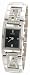 GUESS Women's Black-Dial Crystal "G" Logo Bracelet Watch
