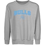 Buffalo Bulls Youth Steel Logo Arch Crew Neck Fleece Sweatshirt