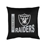 Oakland Raiders NFL Locker Room Pillow