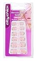 City Chick French Manicure Petite Artificial Nails Pre Glued Pink Hearts