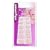 City Chick French Manicure Petite Artificial Nails Pre Glued Pink Hearts