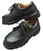 Company Uniforms - Klix Square-Toe Oxford Shoes (Sizes 5 8) - black, 6.5