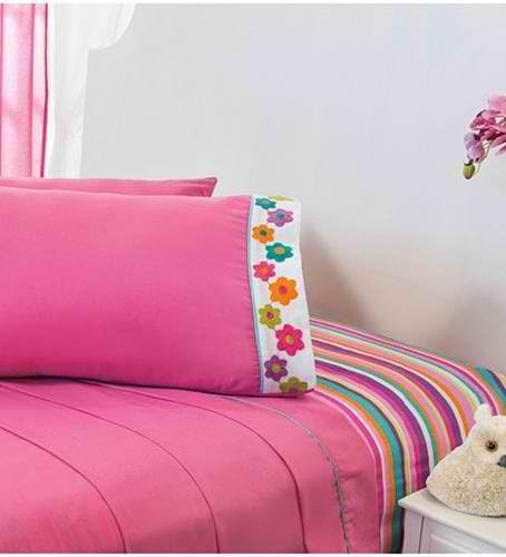 NEW Nina Teens Bedspread Set and Sheet Set (Twin)