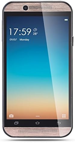 ZHYIHONG® Unlocked 4.5 Inch 3G Smart Cellphone MTK6572 1.3GHz Dual core Quadband Dual SIM Dual Standby Anroid4.4 RAM 256MB ROM 2G Cellphone Mobile Phone 3G Phone Smartphone WiFi GPS Bluetooth (Black)