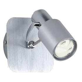 Eglo 88377A Sines, Chrome, 1-Light Track Light Fixture by Eglo