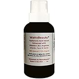 Popular Watts Beauty Moisturizing Hyaluronic Acid Serum with Vitamin C and L-Arginine - Advanced Skin Care Gel for Wrinkles, Fine Lines, Large Pores, Sagging Skin, Dry Skin, Aging Skin, Uneven Skin Tones & Much, Much More