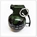 1x Mini Camo Hand Grenade Metal Refillable Cigar Cigarette Lighter