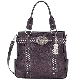 American West Zip Top Convertible Day Bag
