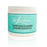 Lalicious Tahitian Flower Sugar Souffle Body Scrub 16 oz