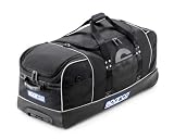 Sparco 016421NR Team2 Black Jumbo Bag