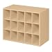 Tools & Hardware : ClosetMaid 8579 15-Cube Organizer, Maple