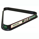 NHL Minnesota Wild Billiard Ball Triangle Rack