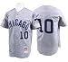 RON SANTO Chicago Cubs 1969 MITCHELL & NESS Authentic Throwback Road Baseball Jersey, 44/LARGE