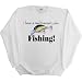 MENS SWEATSHIRT : PINK - X-LARGE - I Have A Reeltirement Plan Fishing - Funny Retirement Gift Lure