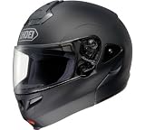Shoei Multitec Helmet - Matte Black - Large