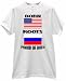 BORN AMERICA USA ROOTS IN RUSSIA MOSCOW KIEV COUNTRY PRIDE NATIVE FLAG T SHIRT