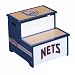 New Jersey Nets Kid's Storage Step Stool