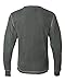 J America Men's Vintage Long-Sleeve Thermal T-Shirt M CHRL HTR/ VNT WH