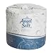 Georgia-Pacific Angel Soft ps Ultra 16560 White 2-Ply Premium Embossed Bathroom Tissue, 4.05" Length x 4.5" Width (Case of 60 Rolls, 400 Sheets Per Roll)